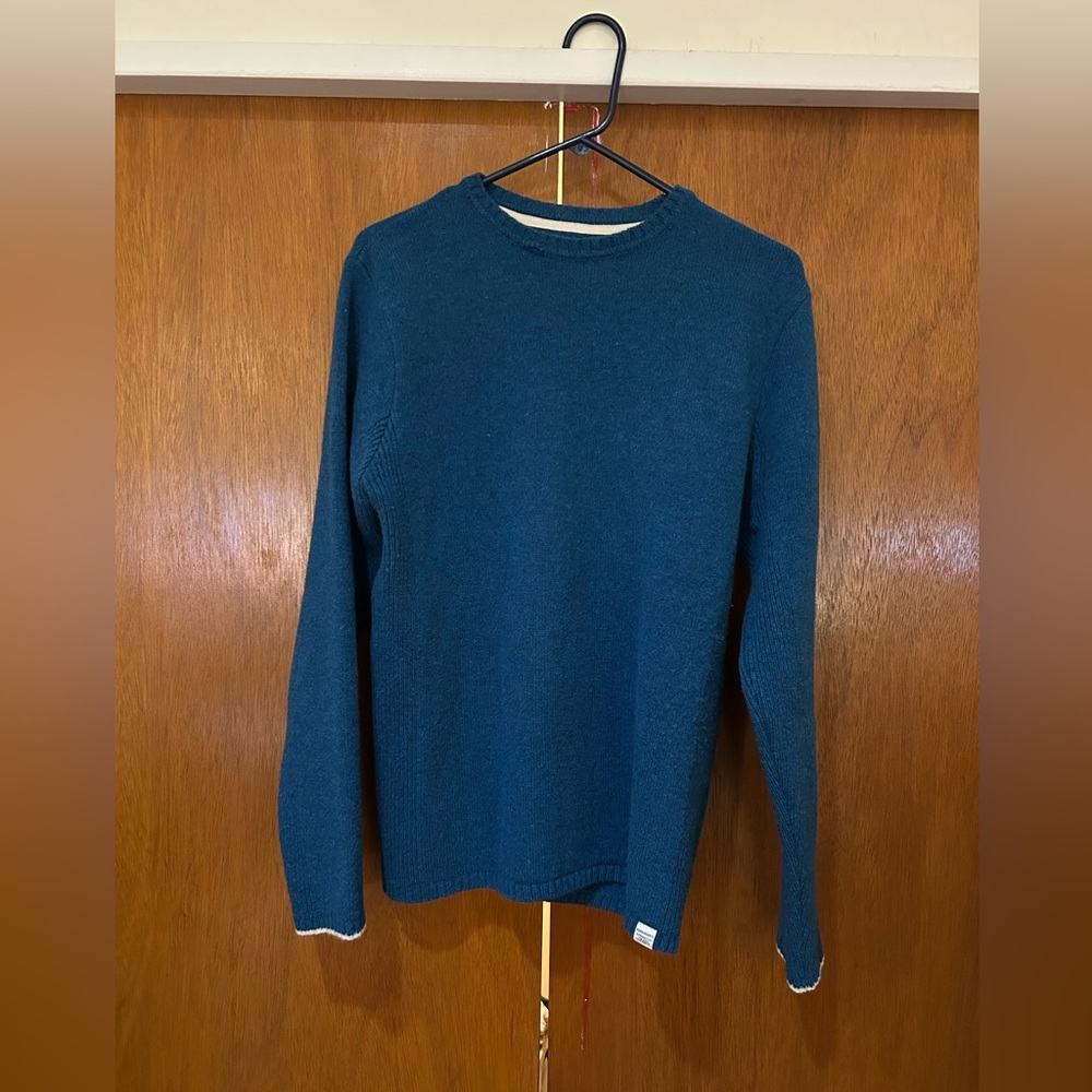Norse Projects lambs wool sweater